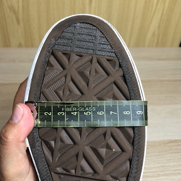 Converse Platform High Top Sneakers Size 8. - Picture 10 of 11